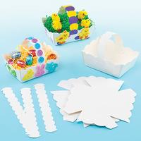 White Baskets (Pack of 36)