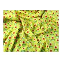 Whoopsy Daisy Floral Print Cotton Poplin Dress Fabric