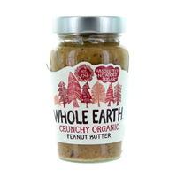 Whole Earth Organic Crunchy Peanut Butter