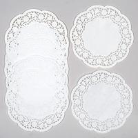 white paper doilies pack of 100