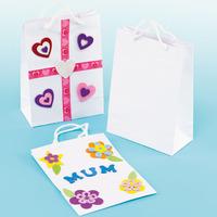 White Gift Bags (Pack of 36)