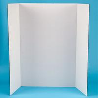 White Presentation Boards (Pack of 4)