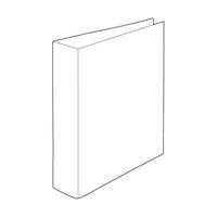 White Box Uno Lever Arch File File Foolscap (Pack of 10)