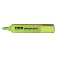 white box highlighters yellow pack 10