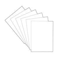 White Box Cut Flush Folders 105 Micron A4 Clear [Pack 100]