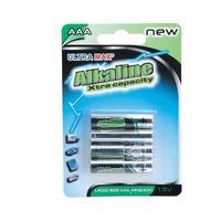 White Box Alkaline Batteries AAA [Pack of 4]