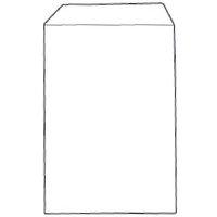 White Box Pocket Press Seal Envelope 100gsm C5 Pack of 500 (White)