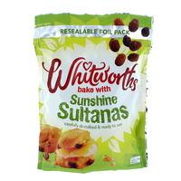 whitworths extra juicy sultanas