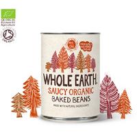 Whole Earth Organic Baked Beans 400g
