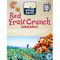 Whole Earth Organic Red Fruit Crunch - 450g