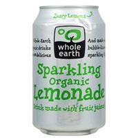 Whole Earth Organic Sparkling Lemonade - 330ml