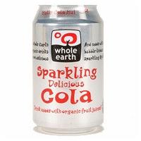 Whole Earth Organic Sparkling Cola - 330ml