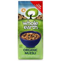 Whole Earth Organic Muesli - 750g