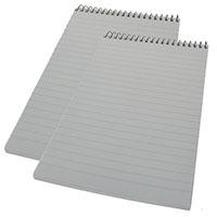 WhiteBox Reporters 150 Leaf Spiral Notebook x2