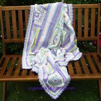 Whispers From The Past - Blanket - Stylecraft Special DK - Pretty Pastels Yarn Pack