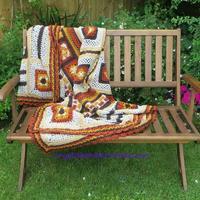 Whispers From The Past - Blanket - Stylecraft Special Aran - Brown Sugar Yarn Pack