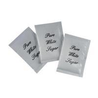 White Sugar Sachets 2.5g 1 x Pack of 600 Sachets PLA302