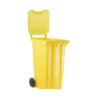 Wheelie Bin 80 litres Yellow. SLI331275