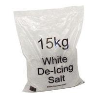 White De-icing Salt 15kg 72 x 15kg Bags of Salt SLI314265