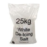 White De-icing Salt 25kg 20 x 25kg Bags of Salt SLI379759