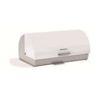 White Roll Top Bread Bin