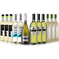 White Wine Collection - 12-Bottle \'Everlasting White\' or 6-Bottle \'Because The White\'