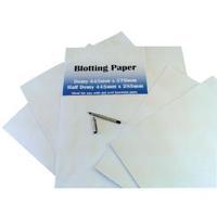 White Blotting Paper Full Demy 445 x 570mm Pack of 50 BPW445