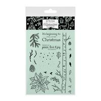 White Christmas Stamp Set - Fest...