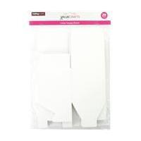 White Square Favour Boxes 20 Pack