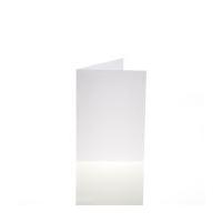 White Linen Cards and Envelopes A6 50 Pack