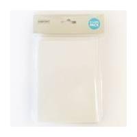 White A6 Cards and Envelopes 10 Pack