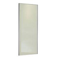 White Sliding Wardrobe Door (H)2220 mm (W)914 mm