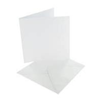 white single card envelope 79 x 79 inches