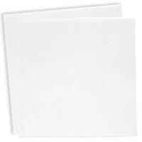 White Paper Napkins