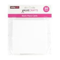 white place cards 50 pack