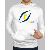white sweatshirt rugby logo crc
