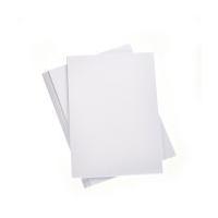White A6 Blank Card Inserts 50 Pack