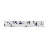 White Berry Grosgrain Ribbon 22 mm x 5 m