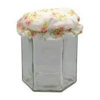 White Large Jam Jar Topper 5.5 cm