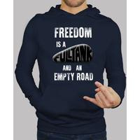 white sweatshirt full tank h