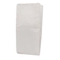 White W216xD152xH279mm 34g Paper Bags Pack of 1000 9430019