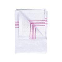 white cotton tea towel 190 x 290mm pack of 10 102810