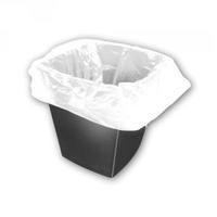 White Square Bin Liners 30 Litres Pack of 1000 KF73380