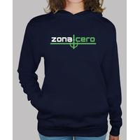 white sweatshirt girl zonacero