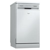 whirlpool adpf782wh 45cm slimline dishwasher in white 9 place settings