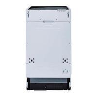 White Knight DW1045IA 45cm Fully Integrated Dishwasher 10 Place Settin