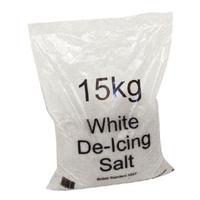 White Winter 15kg Bag De-Icing Salt Pack of 72 314265