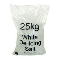 White Winter 25kg Bag De-Icing Salt Pack of 10 383499