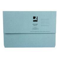 White Box Blue Document Wallet Pack of 50 45913EAST