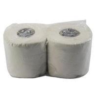 White 200 Sheet Toilet Roll Pack of 48 WX43541